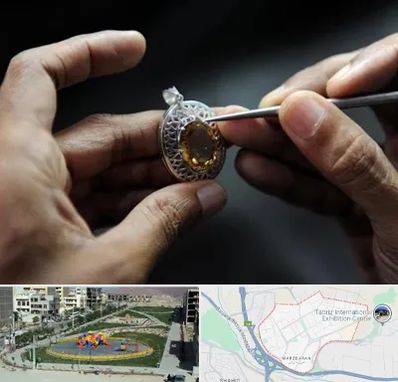 آموزشگاه طراحی طلا و جواهر در مرزداران تبریز