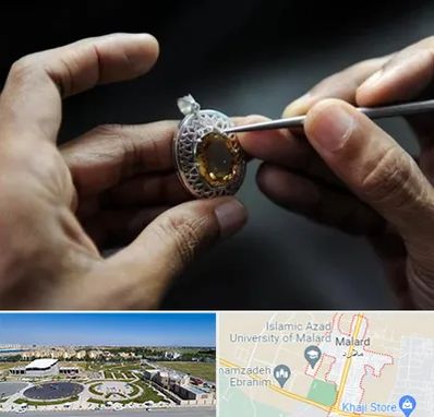 آموزشگاه طراحی طلا و جواهر در ملارد