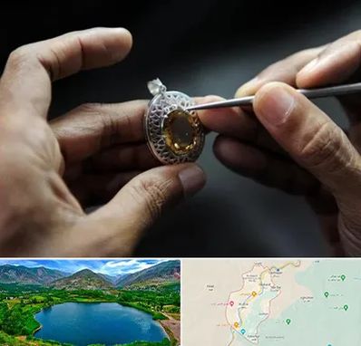 آموزشگاه طراحی طلا و جواهر در رودبار
