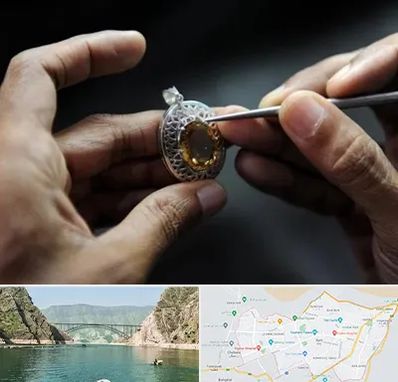 آموزشگاه طراحی طلا و جواهر در ایلام