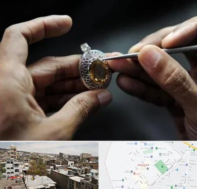 آموزشگاه طراحی طلا و جواهر در شمیران نو 