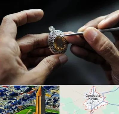 آموزشگاه طراحی طلا و جواهر در گنبد کاووس