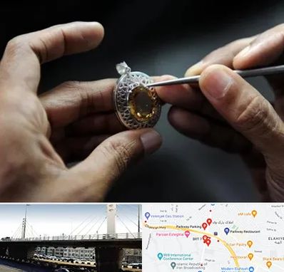 آموزشگاه طراحی طلا و جواهر در پارک وی 