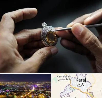 آموزشگاه طراحی طلا و جواهر در کرج