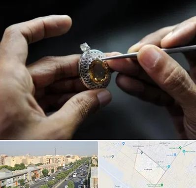 آموزشگاه طراحی طلا و جواهر در کیانمهر کرج 