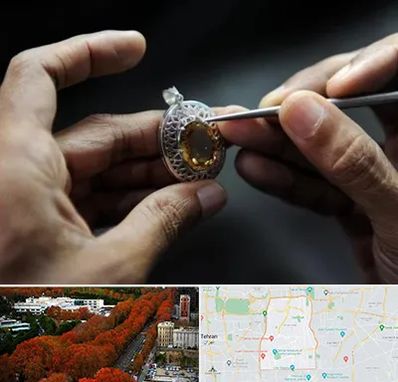 آموزشگاه طراحی طلا و جواهر در منطقه 6 تهران 
