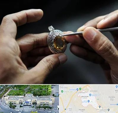 آموزشگاه طراحی طلا و جواهر در نسیم شهر