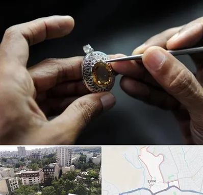 آموزشگاه طراحی طلا و جواهر در اوین