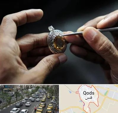 آموزشگاه طراحی طلا و جواهر در شهر قدس