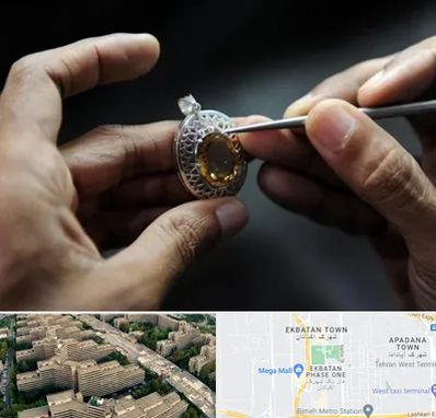 آموزشگاه طراحی طلا و جواهر در اکباتان 