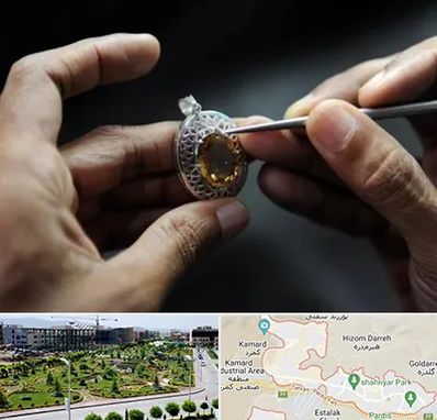 آموزشگاه طراحی طلا و جواهر در پردیس