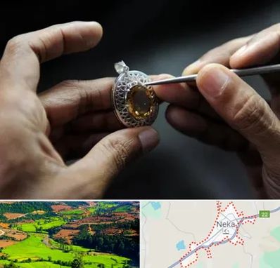 آموزشگاه طراحی طلا و جواهر در نکا