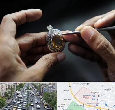 آموزشگاه طراحی طلا و جواهر در گلشهر کرج 