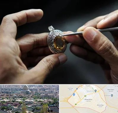 آموزشگاه طراحی طلا و جواهر در رباط کریم