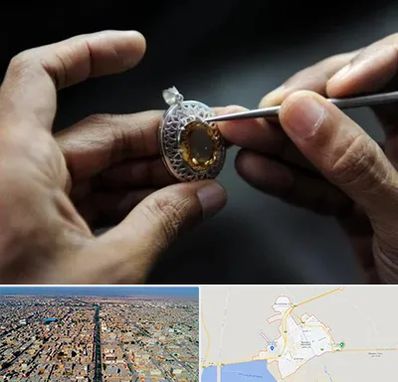 آموزشگاه طراحی طلا و جواهر در بندر ماهشهر