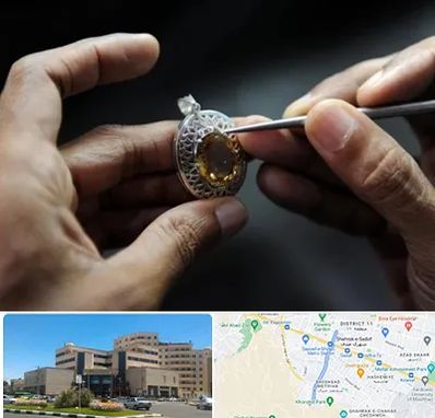 آموزشگاه طراحی طلا و جواهر در صیاد شیرازی مشهد 