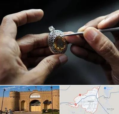 آموزشگاه طراحی طلا و جواهر در ایرانشهر