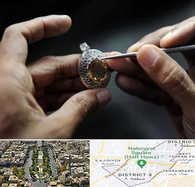 آموزشگاه طراحی طلا و جواهر در نارمک 
