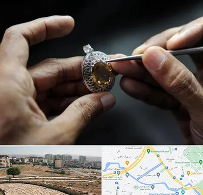 آموزشگاه طراحی طلا و جواهر در کوی وحدت شیراز 