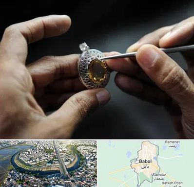 آموزشگاه طراحی طلا و جواهر در بابل