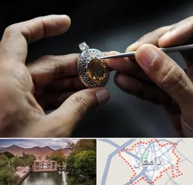 آموزشگاه طراحی طلا و جواهر در دامغان