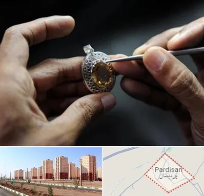 آموزشگاه طراحی طلا و جواهر در پردیسان قم