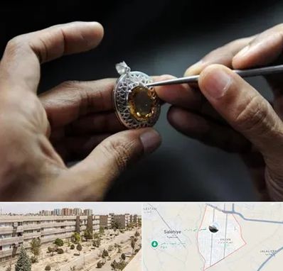 آموزشگاه طراحی طلا و جواهر در واوان اسلامشهر