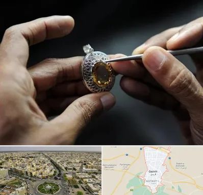 آموزشگاه طراحی طلا و جواهر در قزوین