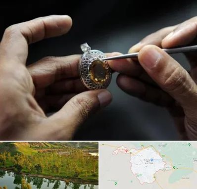 آموزشگاه طراحی طلا و جواهر در بهبهان