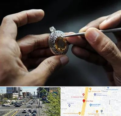 آموزشگاه طراحی طلا و جواهر در ستاری 