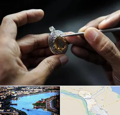 آموزشگاه طراحی طلا و جواهر در خرمشهر