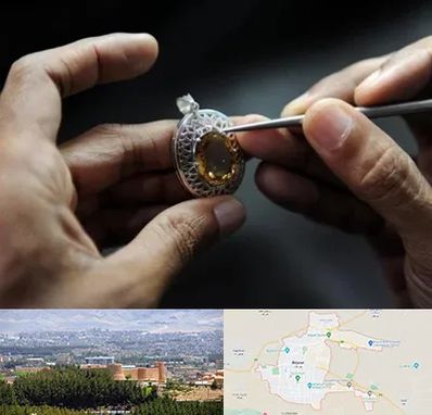 آموزشگاه طراحی طلا و جواهر در بیرجند
