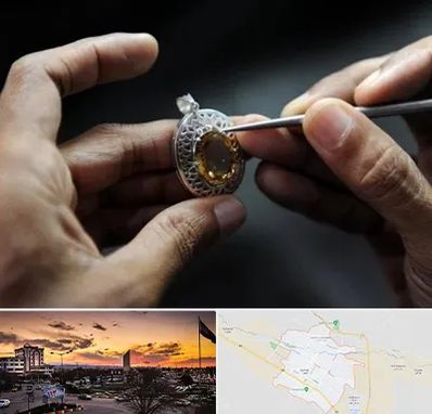 آموزشگاه طراحی طلا و جواهر در قوچان