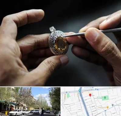 آموزشگاه طراحی طلا و جواهر در کوی فیروز تبریز