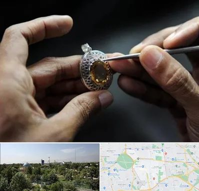 آموزشگاه طراحی طلا و جواهر در منطقه 16 تهران 