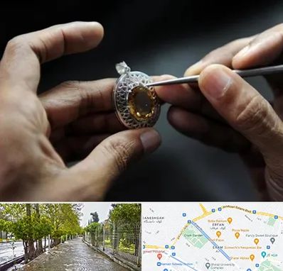 آموزشگاه طراحی طلا و جواهر در خیابان ارم شیراز 