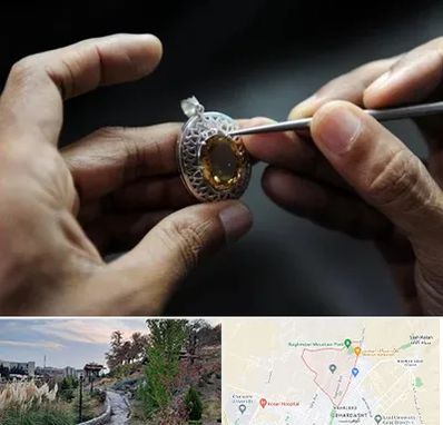 آموزشگاه طراحی طلا و جواهر در باغستان کرج 