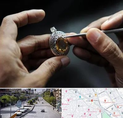 آموزشگاه طراحی طلا و جواهر در خیابان زند شیراز 