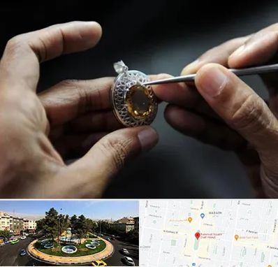 آموزشگاه طراحی طلا و جواهر در هفت حوض 