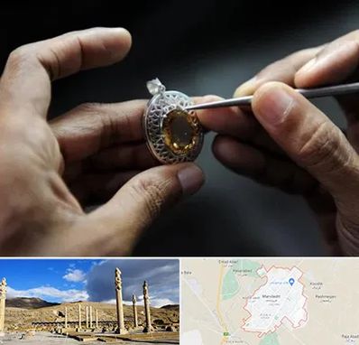 آموزشگاه طراحی طلا و جواهر در مرودشت