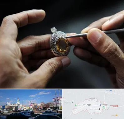 آموزشگاه طراحی طلا و جواهر در ماهدشت کرج 