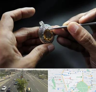 آموزشگاه طراحی طلا و جواهر در منطقه 17 تهران 