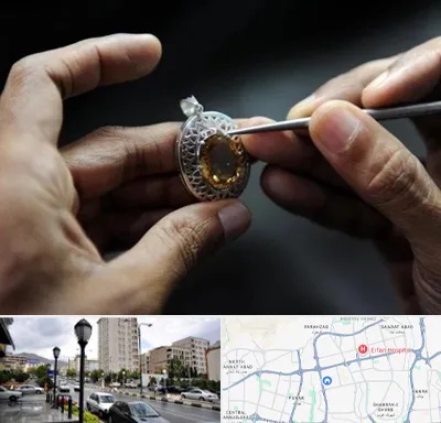 آموزشگاه طراحی طلا و جواهر در شمال غرب تهران