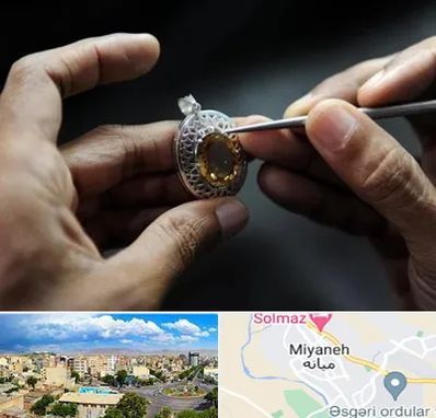 آموزشگاه طراحی طلا و جواهر در میانه