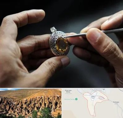 آموزشگاه طراحی طلا و جواهر در اسکو