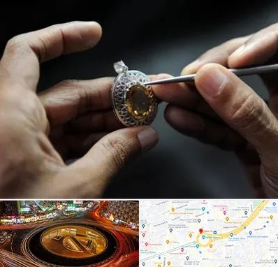 آموزشگاه طراحی طلا و جواهر در میدان ولیعصر 