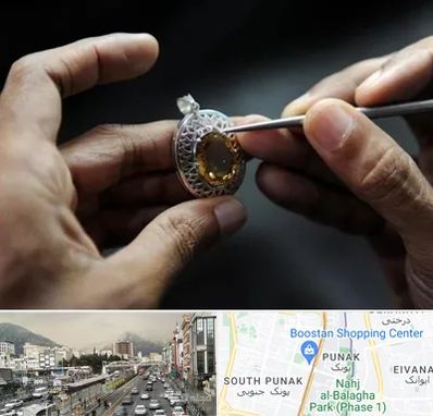 آموزشگاه طراحی طلا و جواهر در پونک 