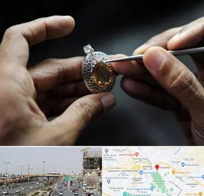 آموزشگاه طراحی طلا و جواهر در بلوار توس مشهد 