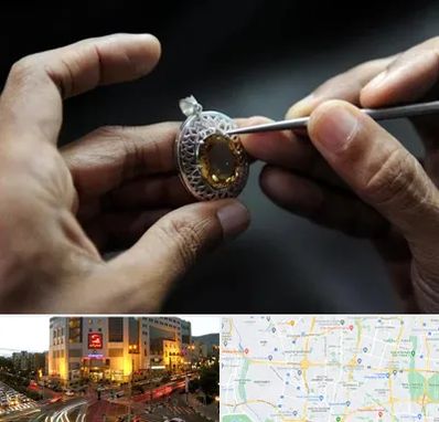 آموزشگاه طراحی طلا و جواهر در جنت آباد تهران 