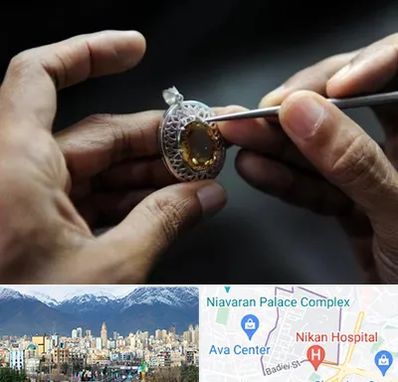 آموزشگاه طراحی طلا و جواهر در آجودانیه